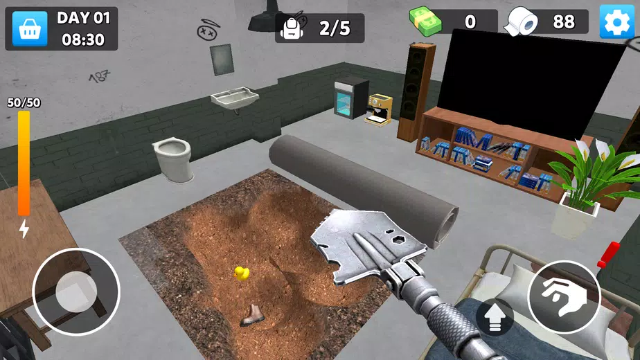 Prison Escape Journey Cell Block Screenshot