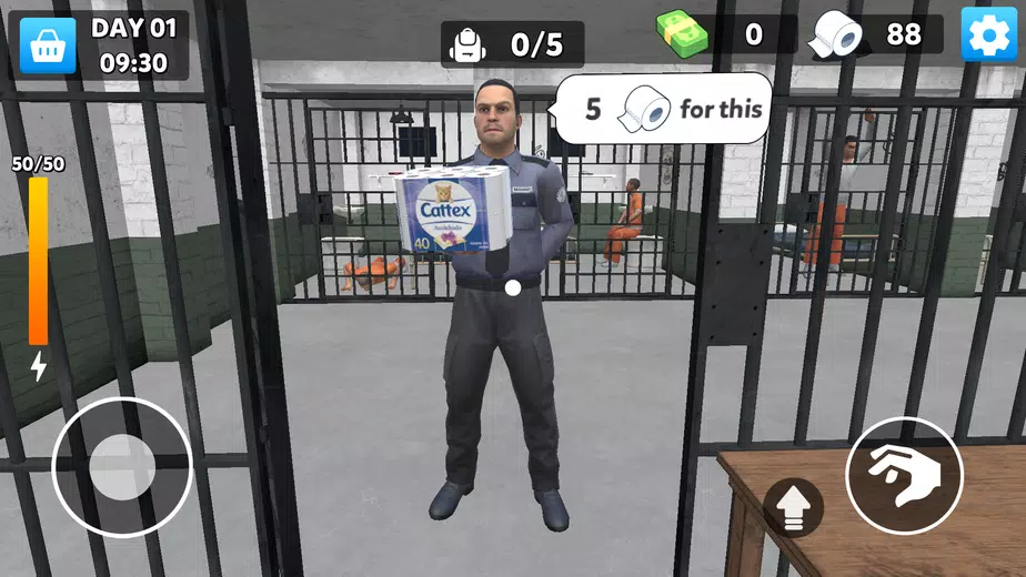 Prison Escape Journey Digging Mechanism Screenshot