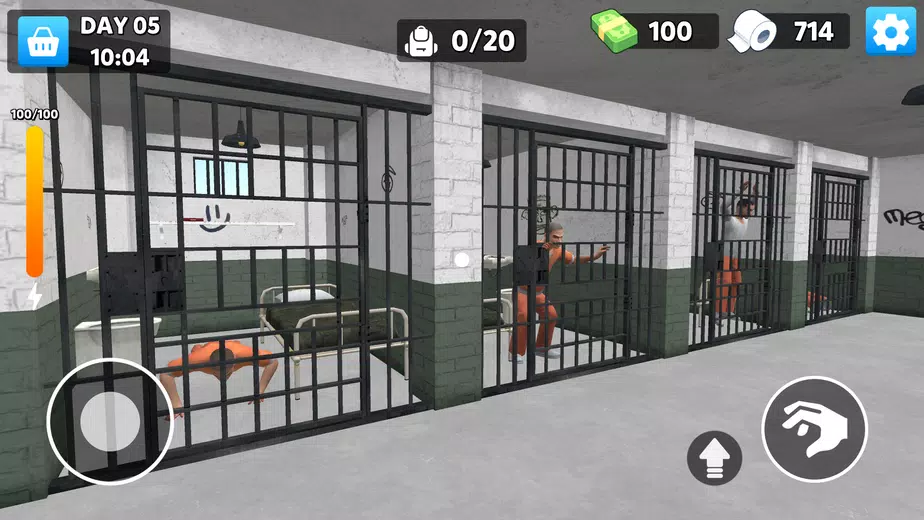 Prison Escape Journey Trading System Screenshot