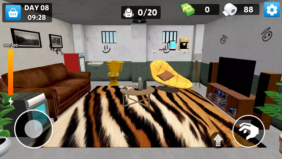 Prison Escape Journey Stealth Gameplay Screenshot